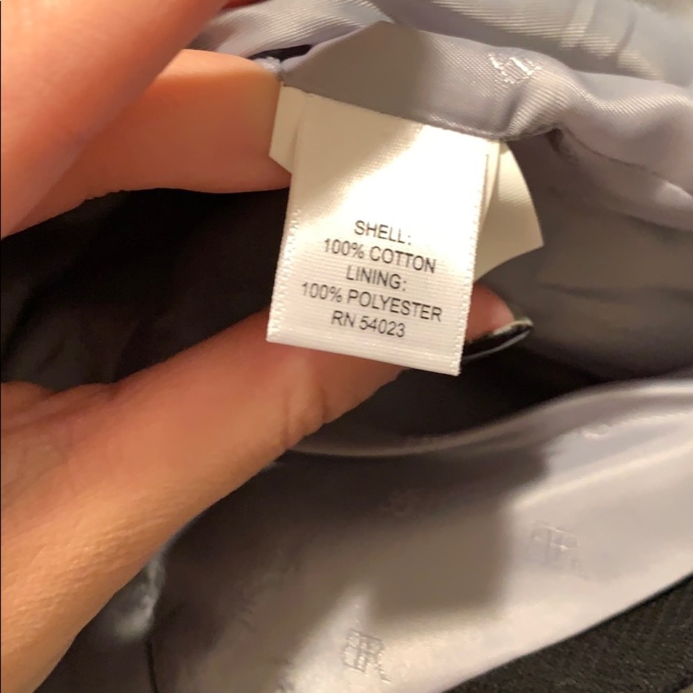 Cropped tailored jacket - Picture 2 of 2